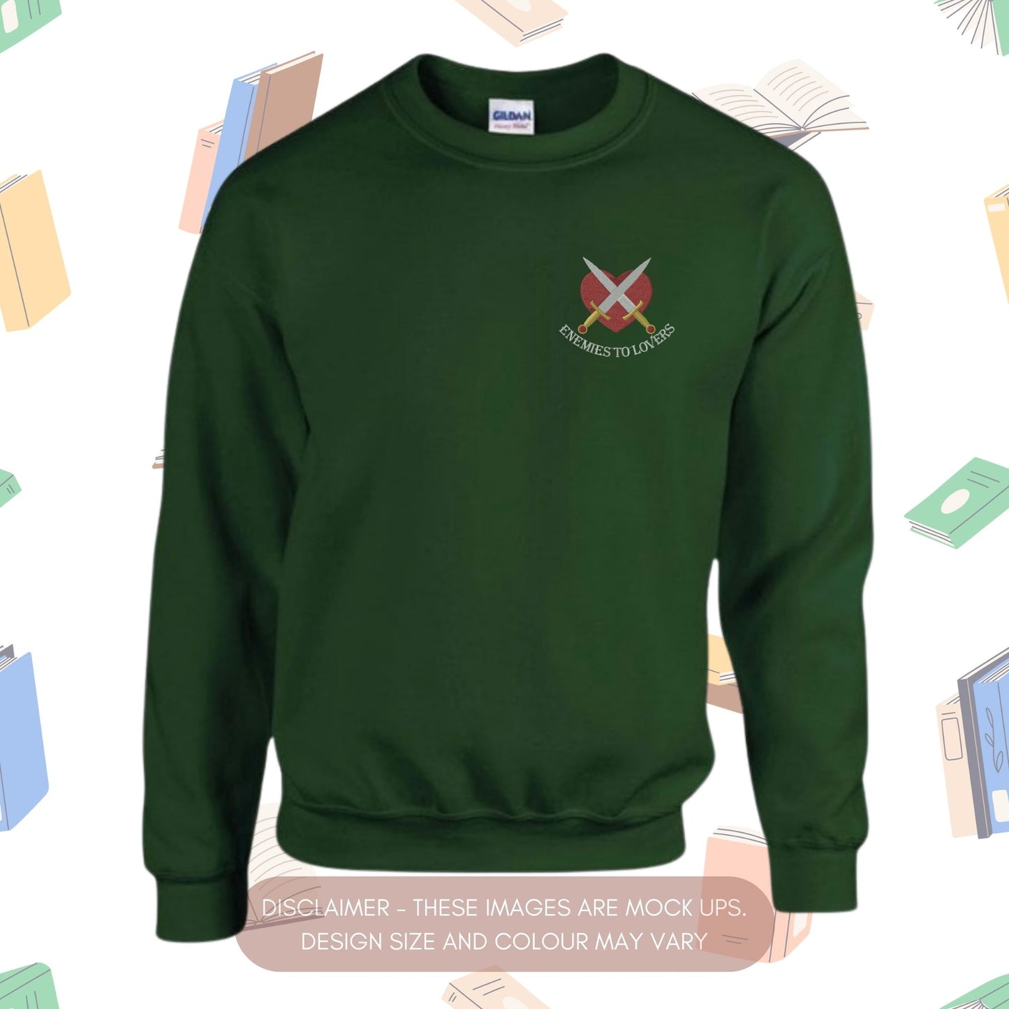 Enemies to Lovers Jumper