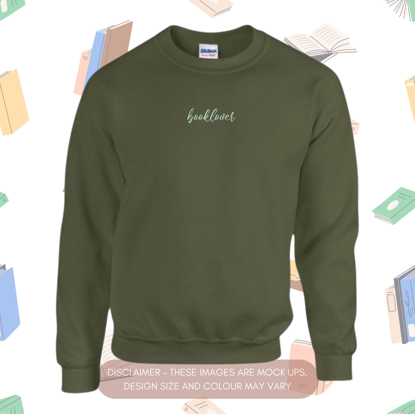 Booklover Jumper