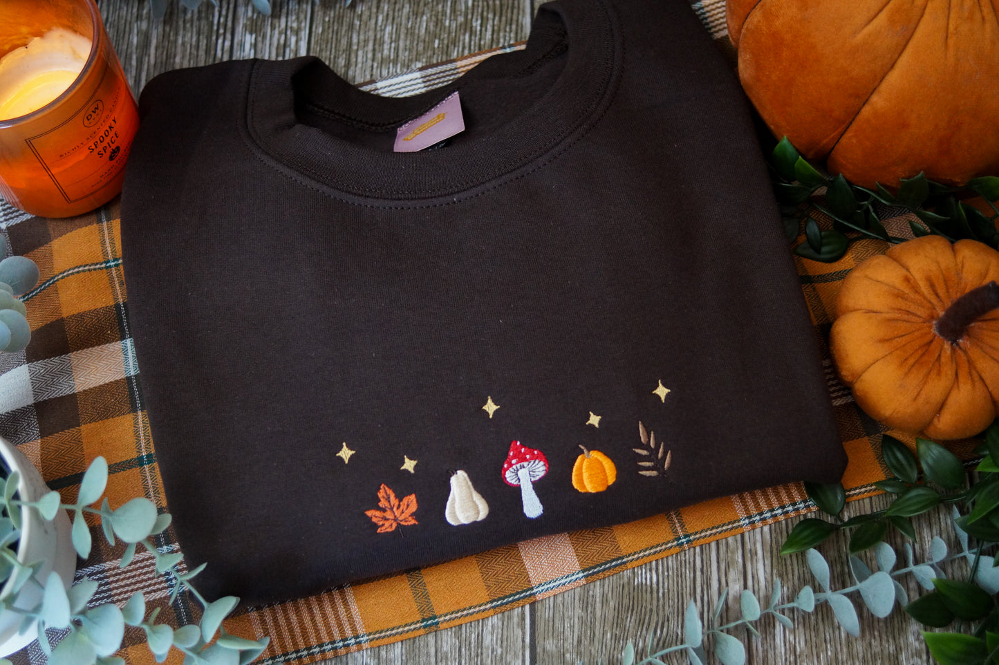Autumnal Nature Icons Jumper