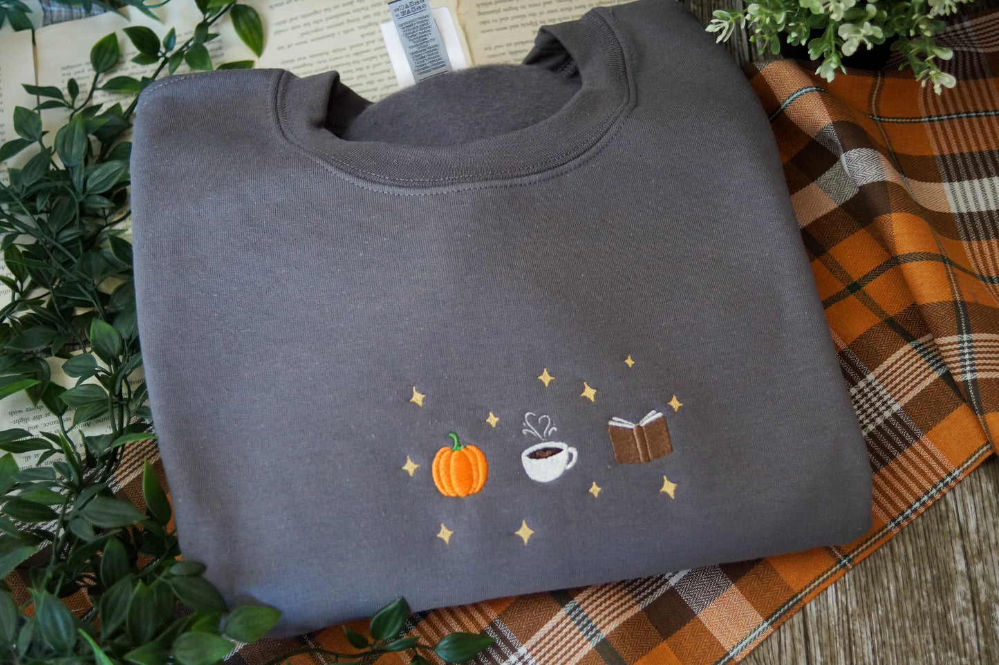 Autumn Icons Jumper