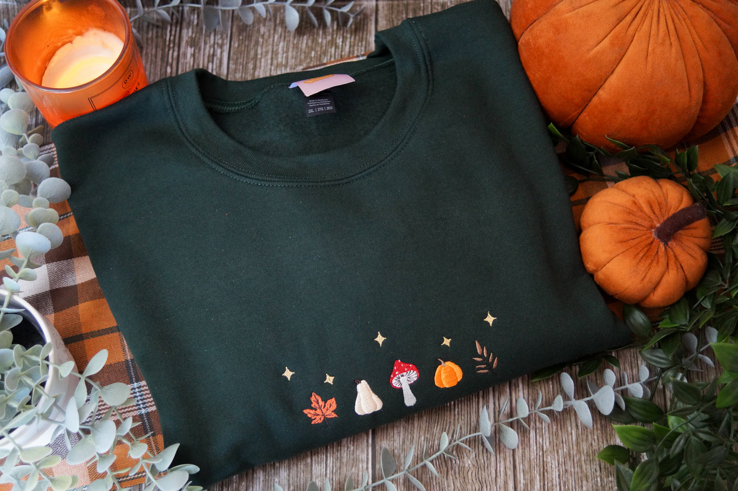 Autumnal Nature Icons Jumper