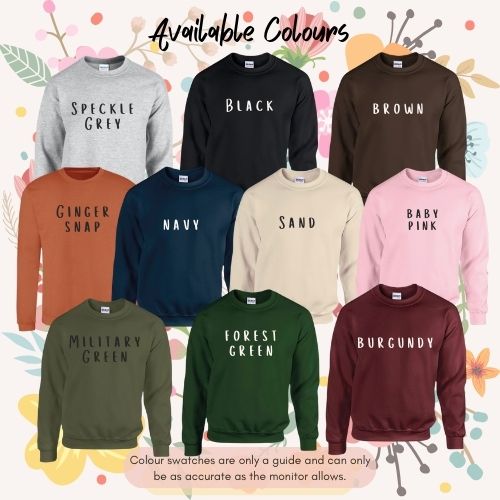 Cosy Autumn Reader Pullover Crewneck