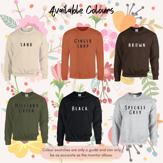 Take Me to te Pumpkin Patch Crewneck