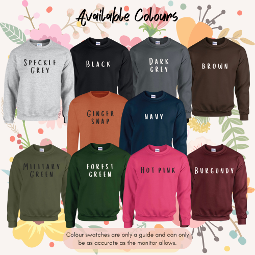 No Tricks Just Treats Crewneck Jumper