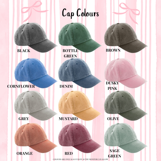 Personally Victimised By Pollen Baseball Cap