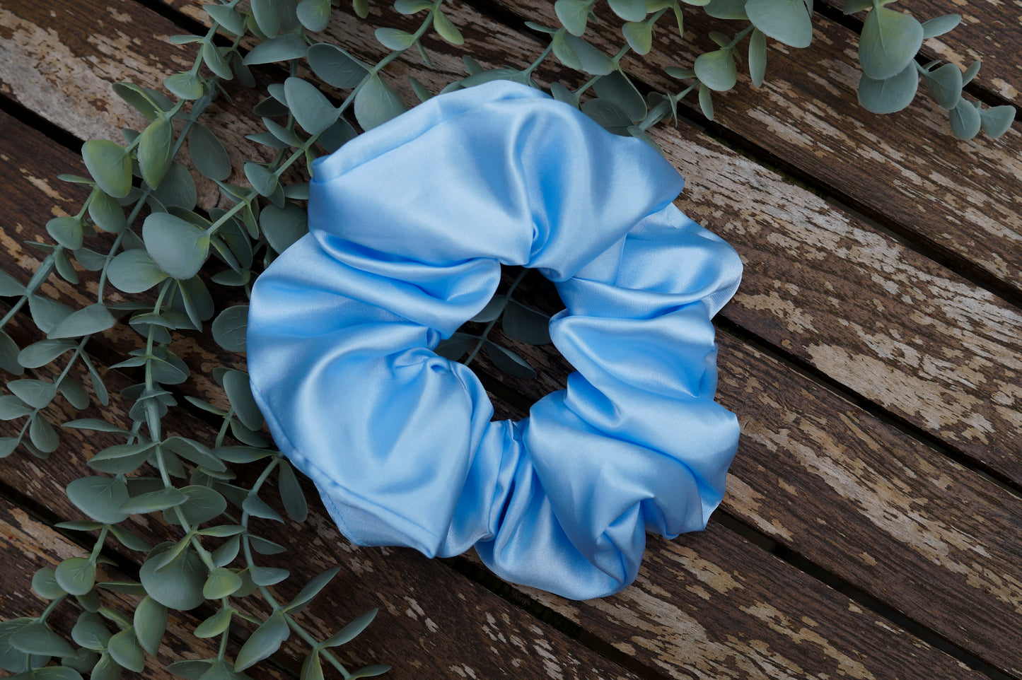 Set of Five Extra Large Pastel Scrunchies