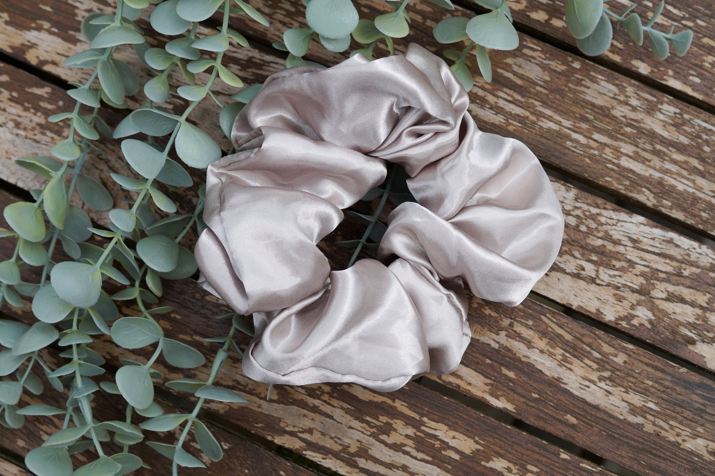 Extra Large Neutral Scrunchie Trio