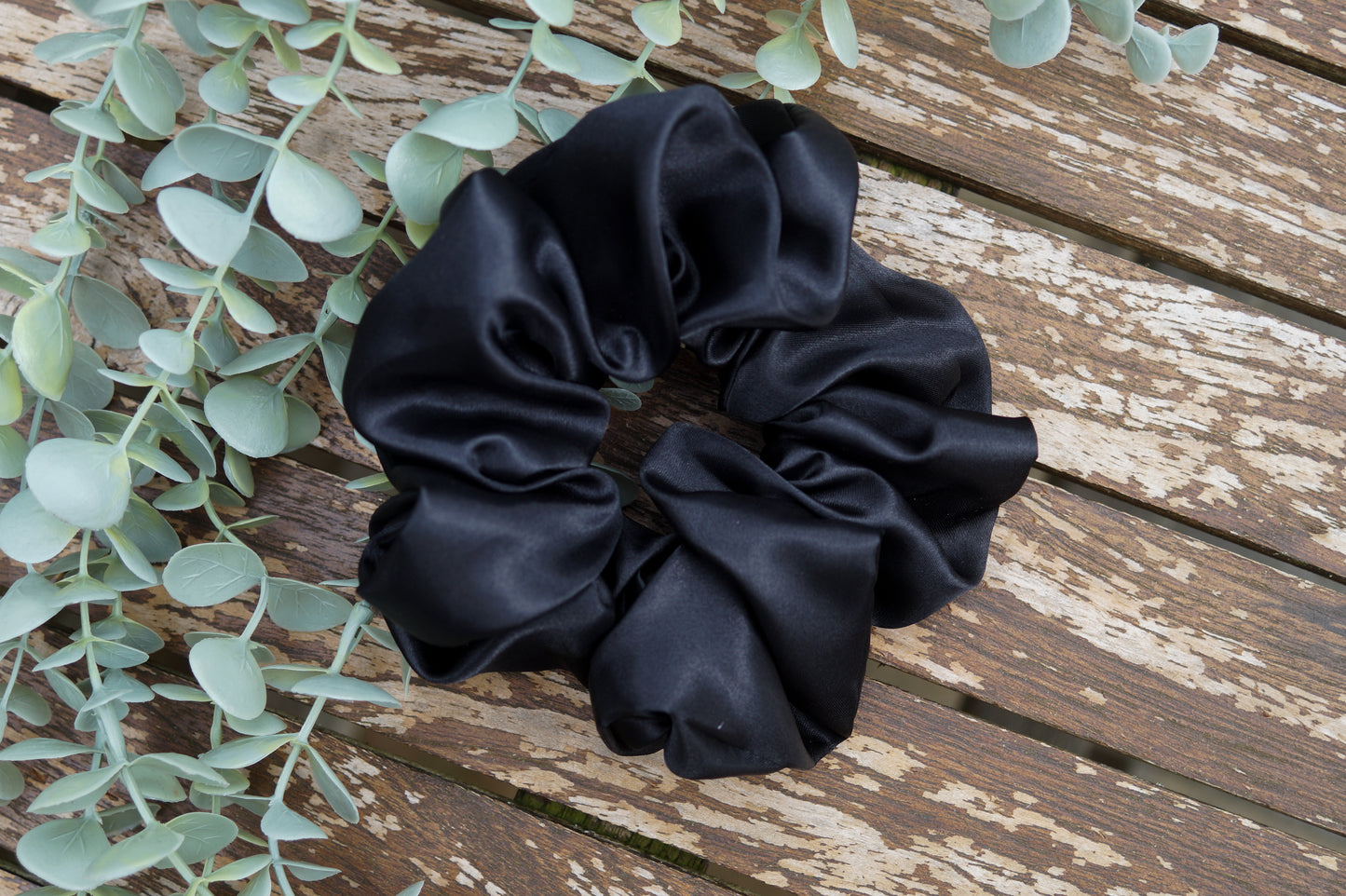 Set of Five Extra Large Neutral Scrunchies