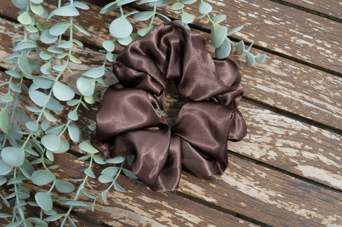 Extra Large Neutral Scrunchie Trio