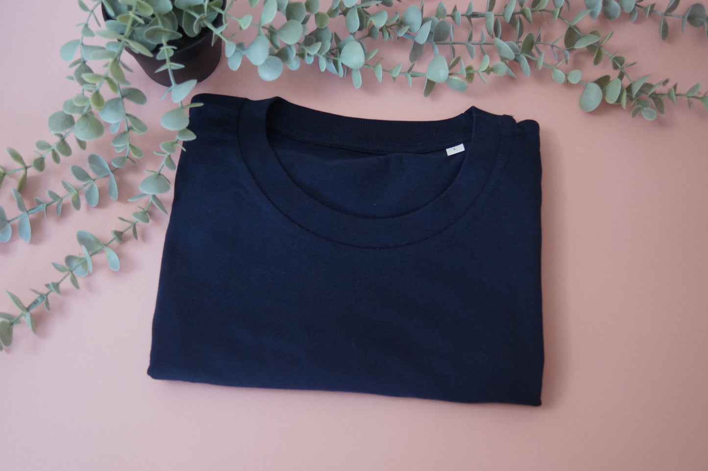 Navy Boxy T-shirt