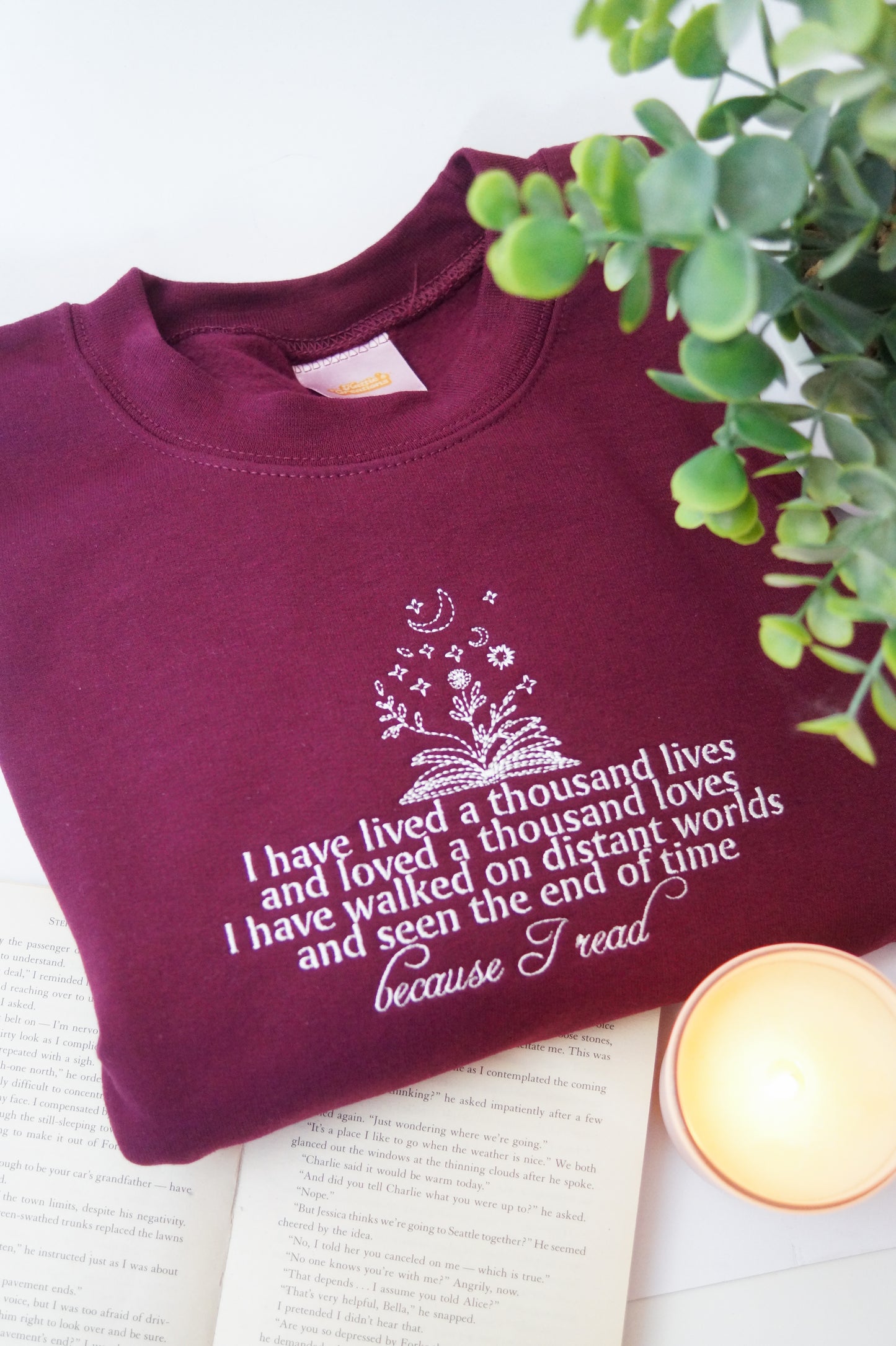 I Have Lived A Thousand Lives Jumper