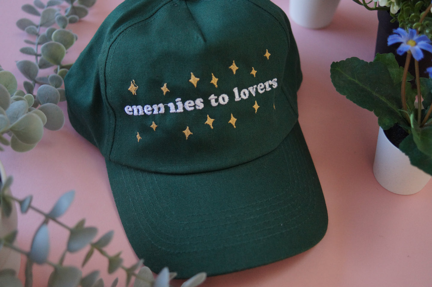 Forest Green Enemies to Lovers Cap Whoopsie Daisy