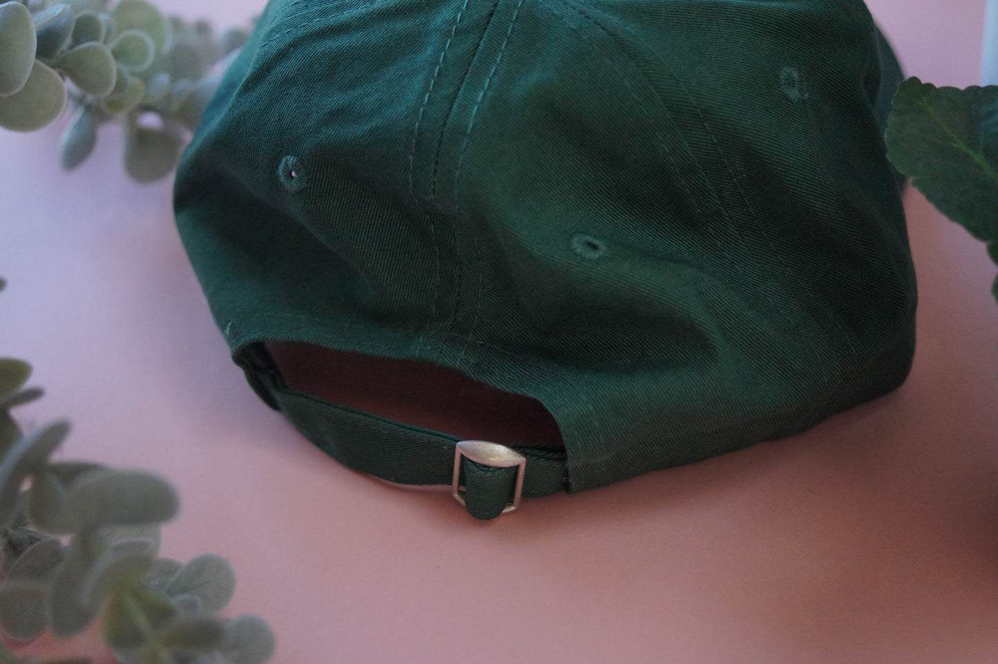 Forest Green Enemies to Lovers Cap Whoopsie Daisy
