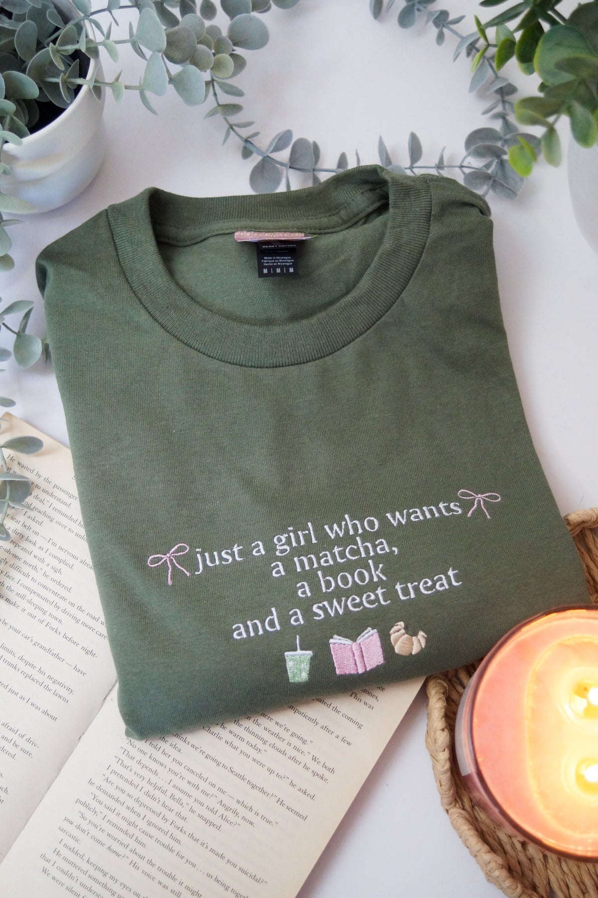 Just A Girl Who Wants a Matcha T-Shirt