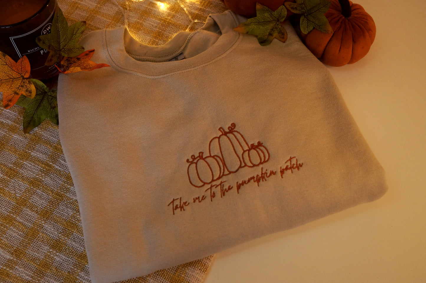 Take Me to te Pumpkin Patch Jumper