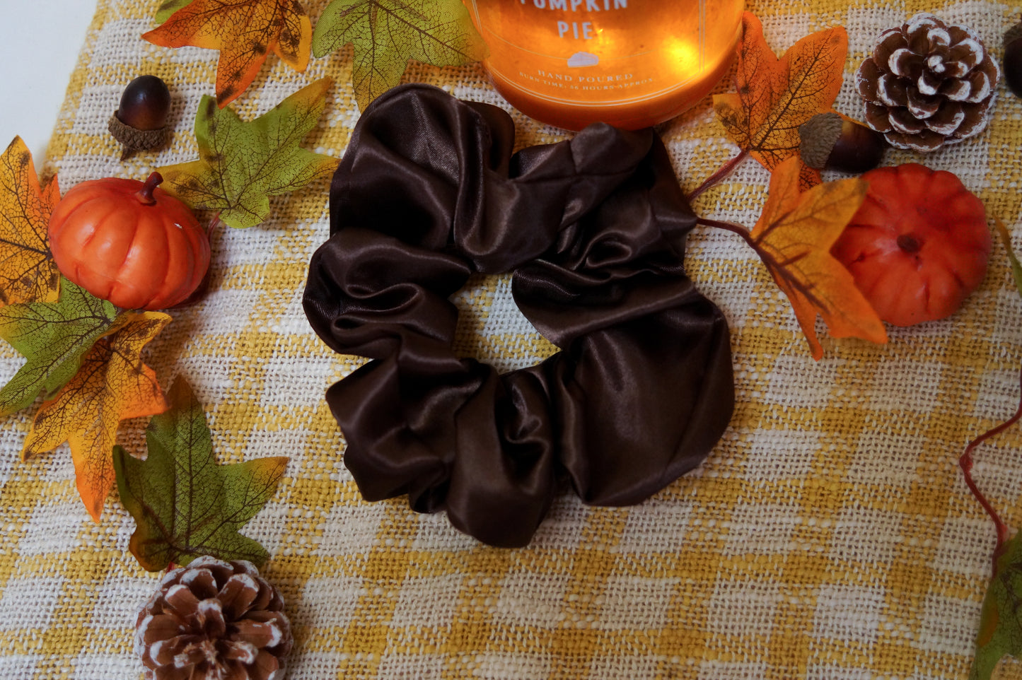 Autumn Leaves Scrunchie Bundle