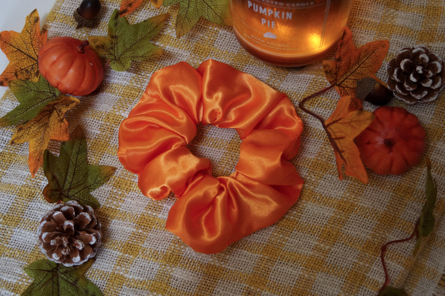 Autumn Leaves Scrunchie Bundle