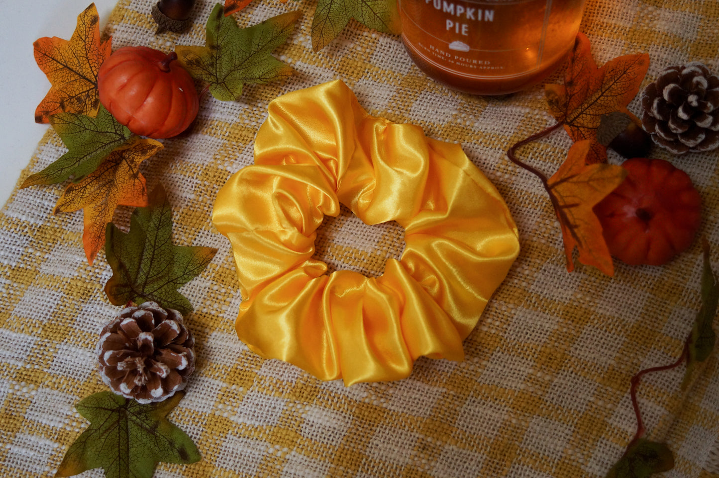 Autumn Leaves Scrunchie Bundle