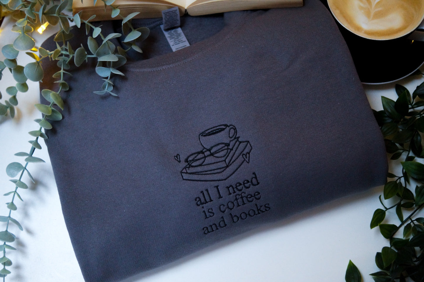 All I Need is Coffee and Books