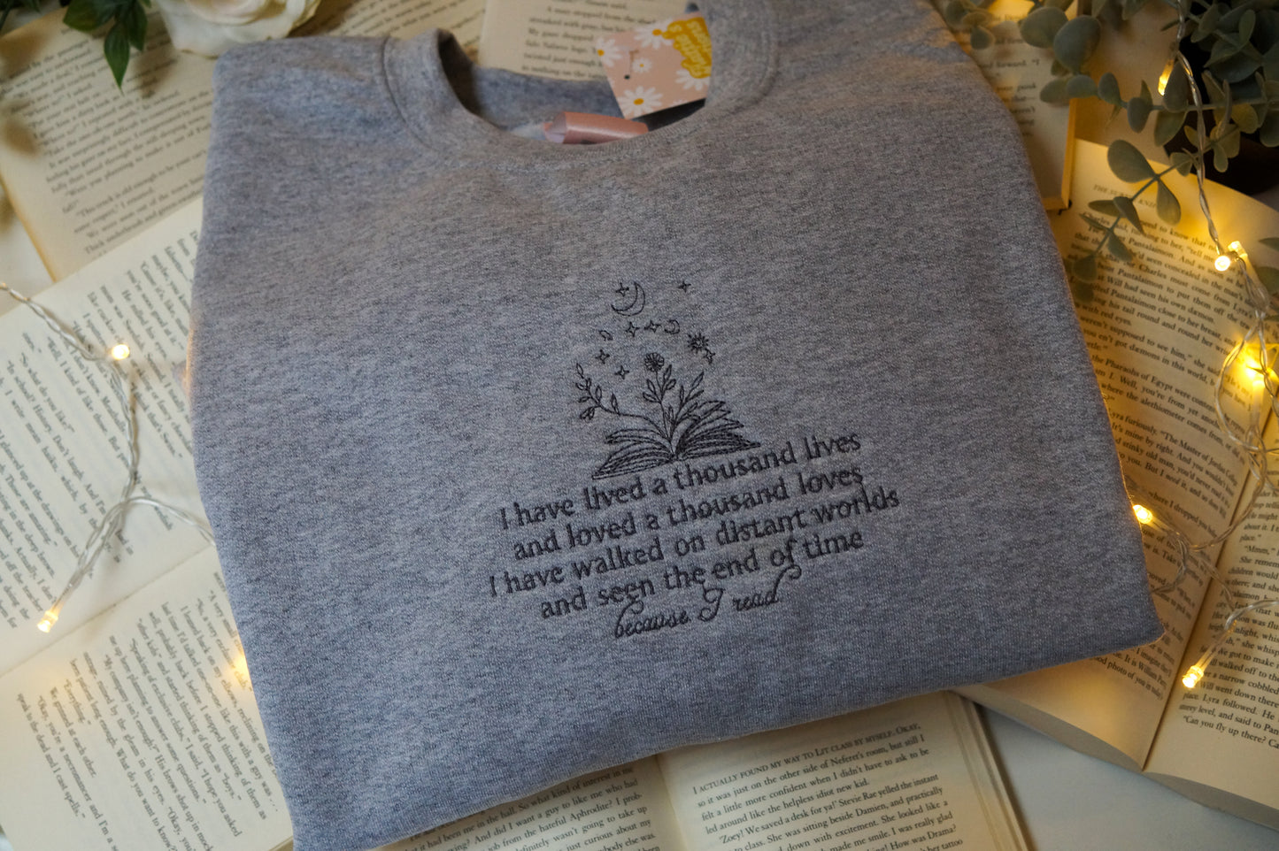 I Have Lived A Thousand Lives Jumper