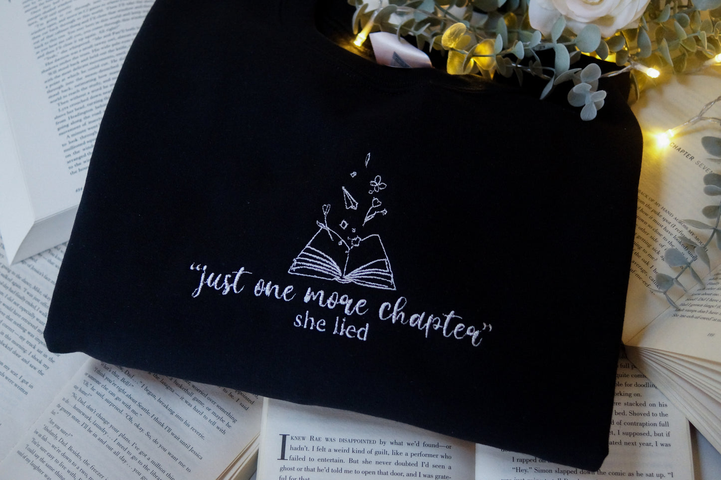 Just One More Chapter Jumper