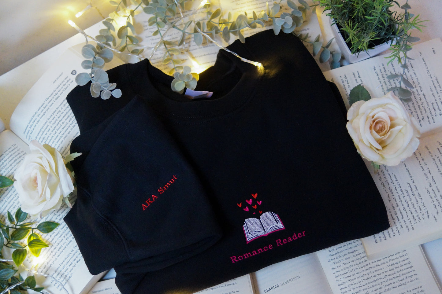 Romance Reader (AKA Smut) Jumper