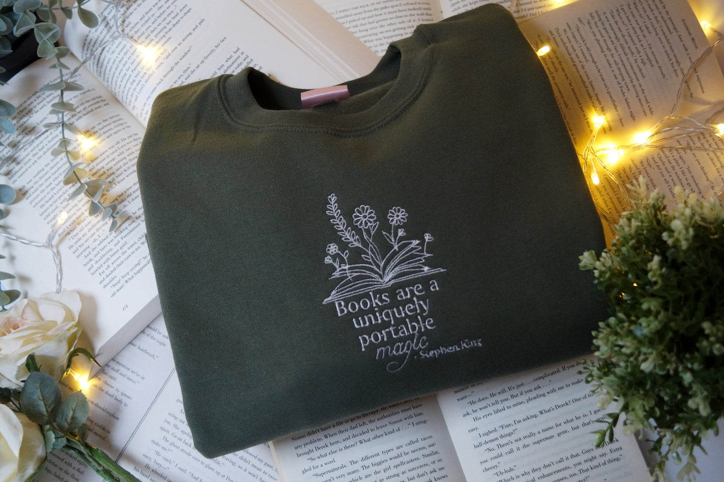 Books Are a Uniquely Portable Magic