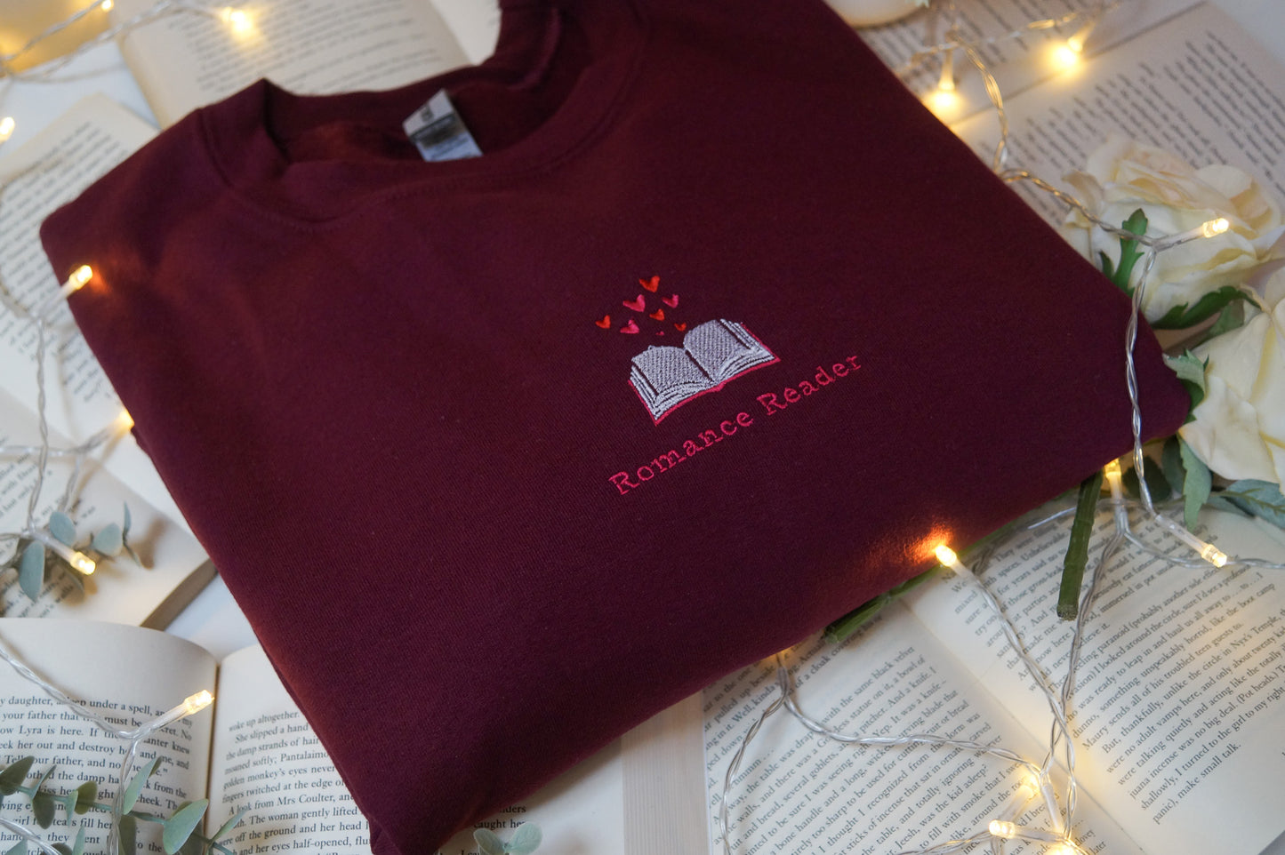 Romance Reader (AKA Smut) Jumper