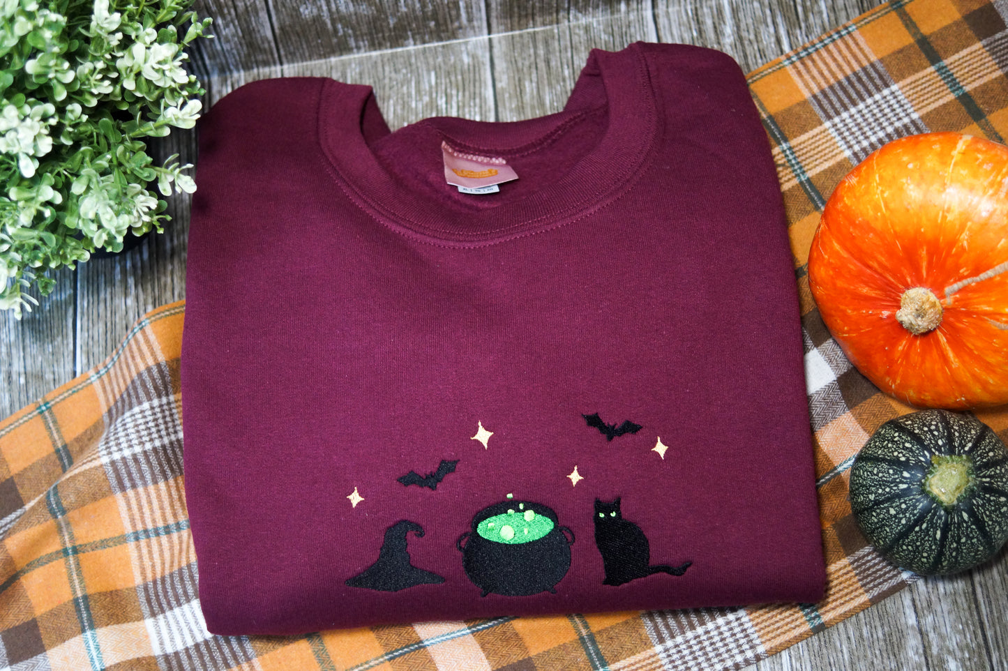 Witchy Icons Jumper