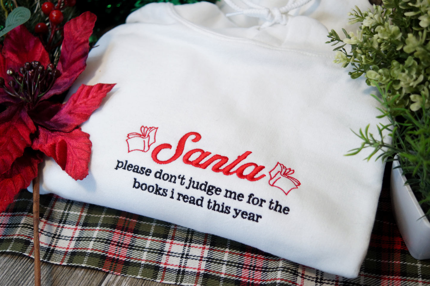 Santa Please Don't Judge Me Jumper
