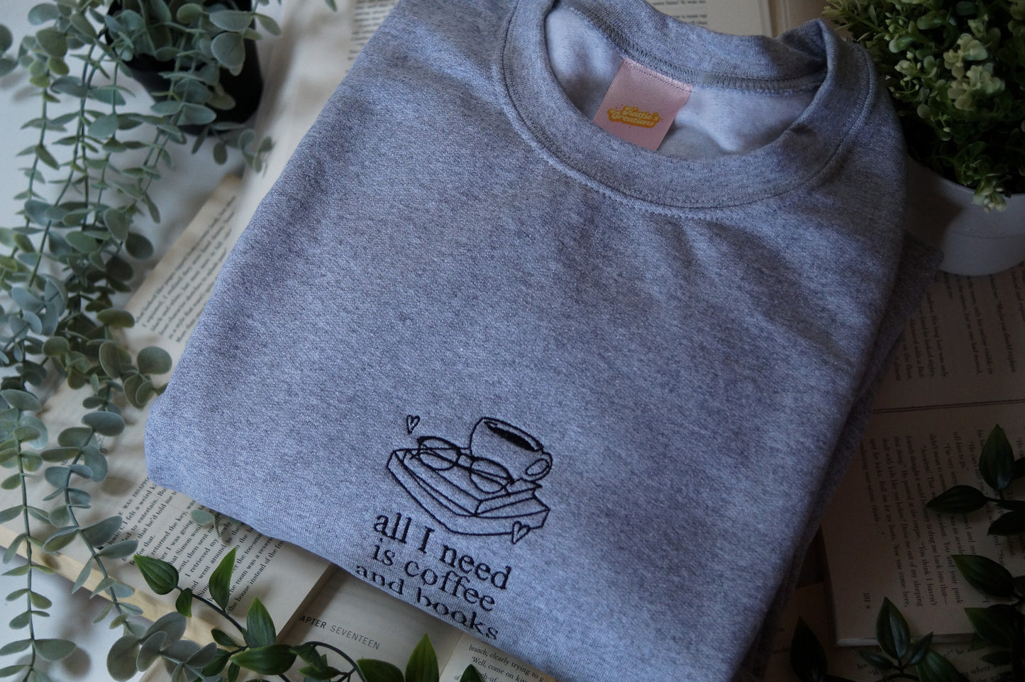 All I Need is Coffee and Books
