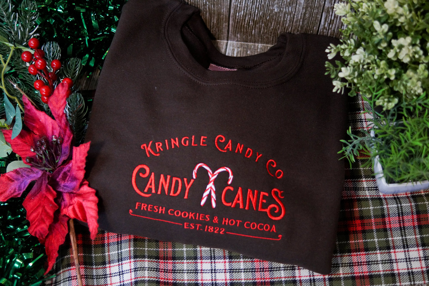 Kringle Candy Co. Candy Cane Jumper