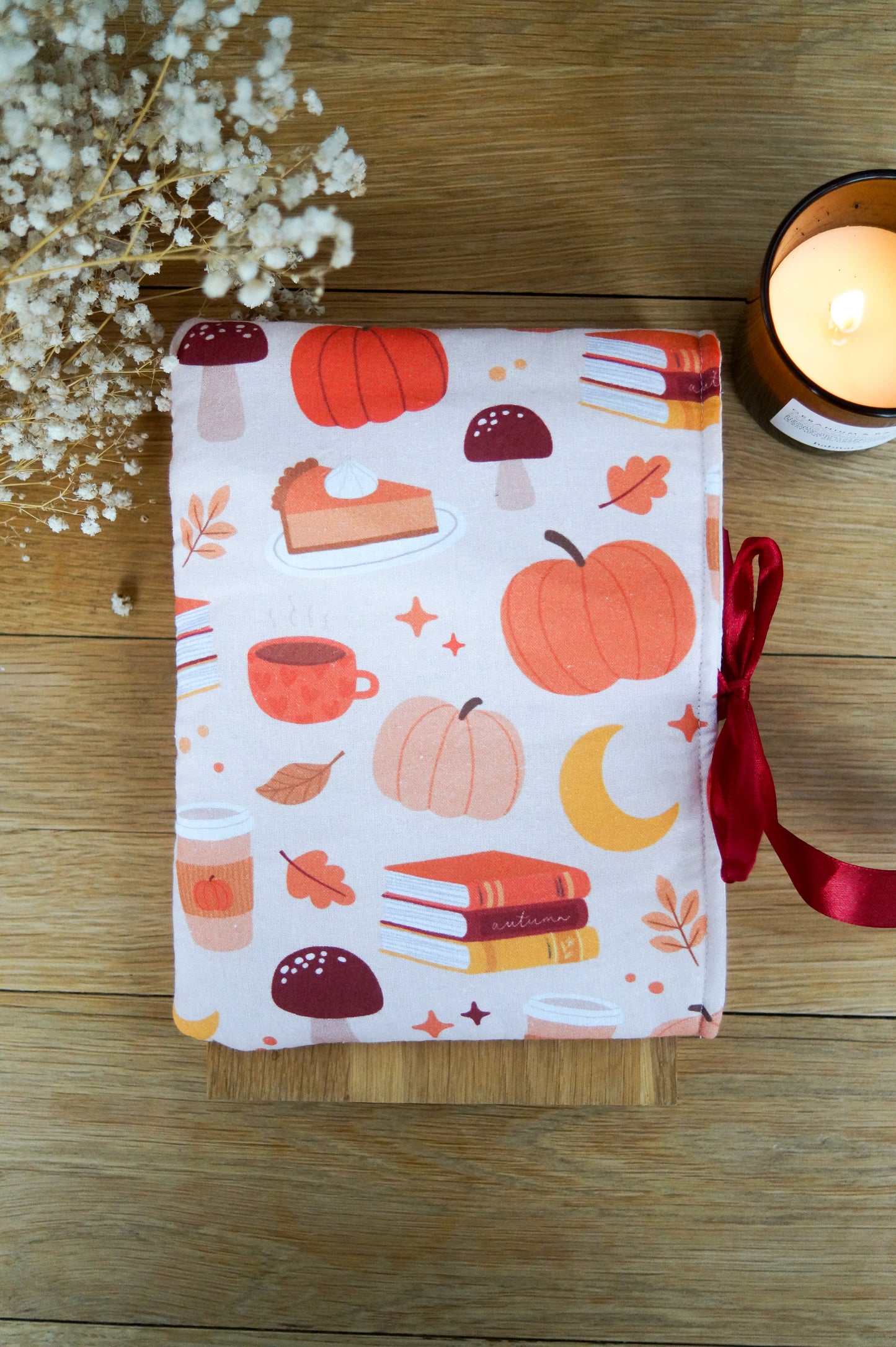 Pumpkin Spice Book/Kindle Sleeve