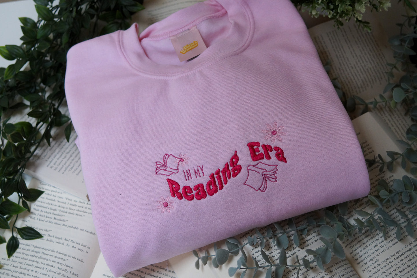 In My Reading Era Jumper