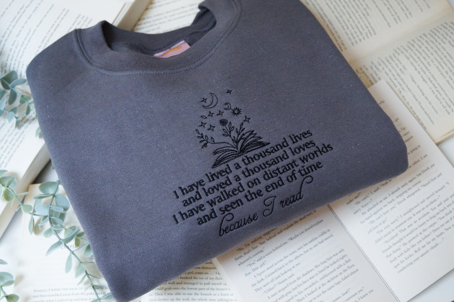 I Have Lived A Thousand Lives Jumper