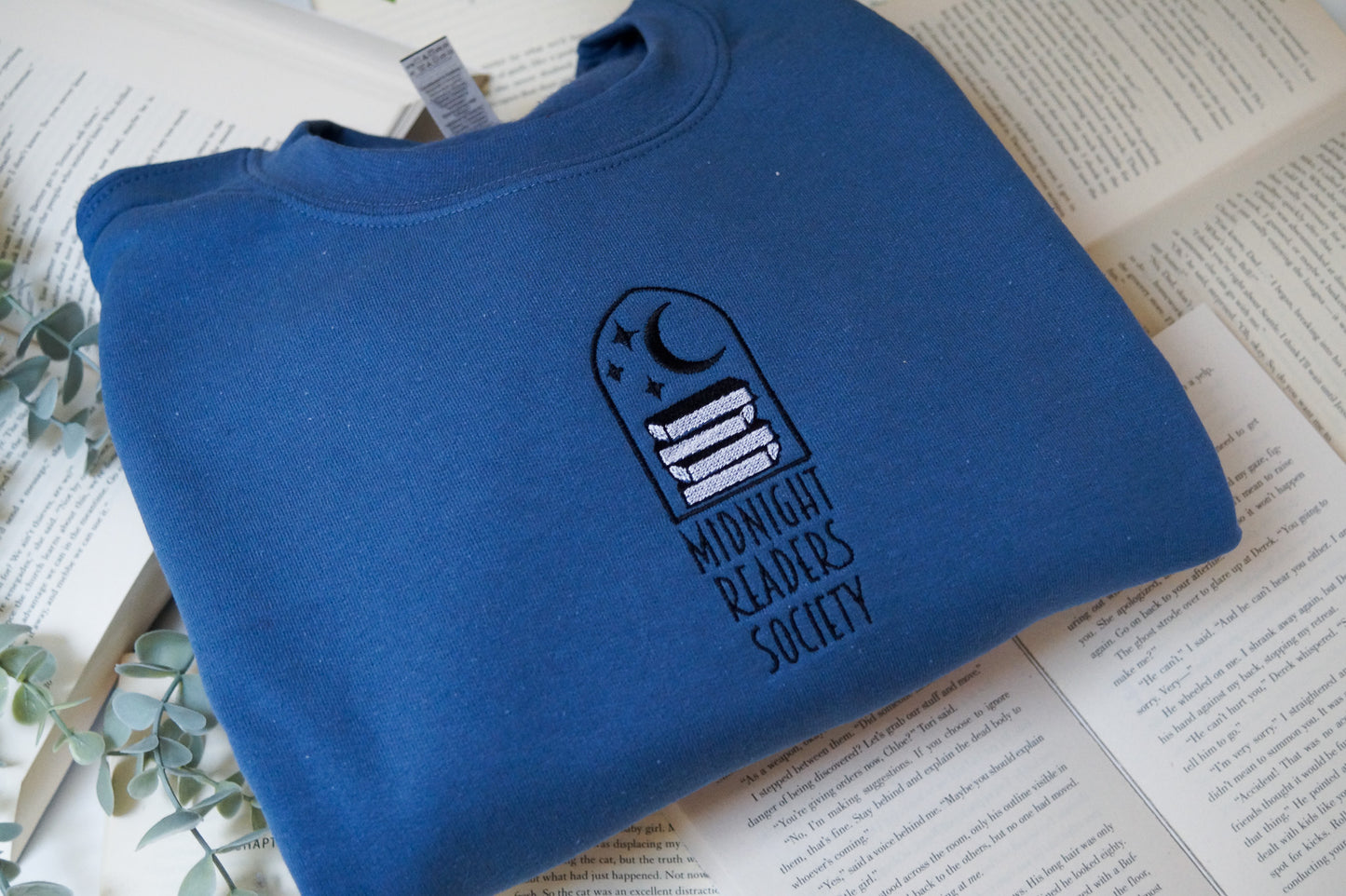Midnight Readers Society Jumper