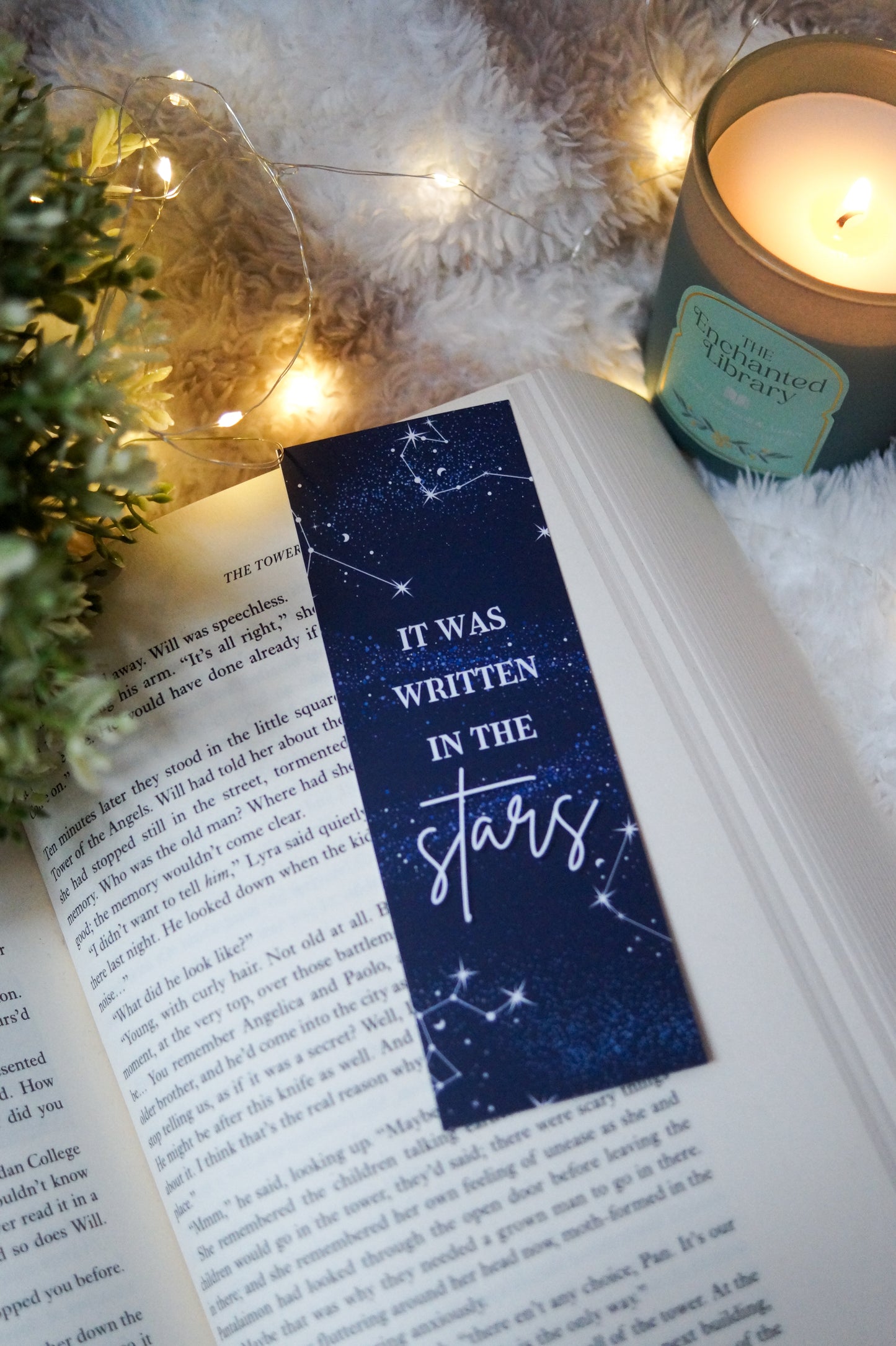It Was Written In the Stars Bookmark