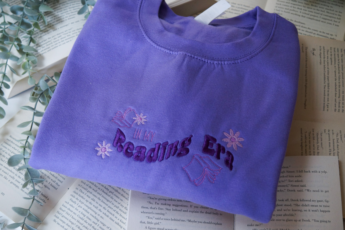 In My Reading Era Jumper