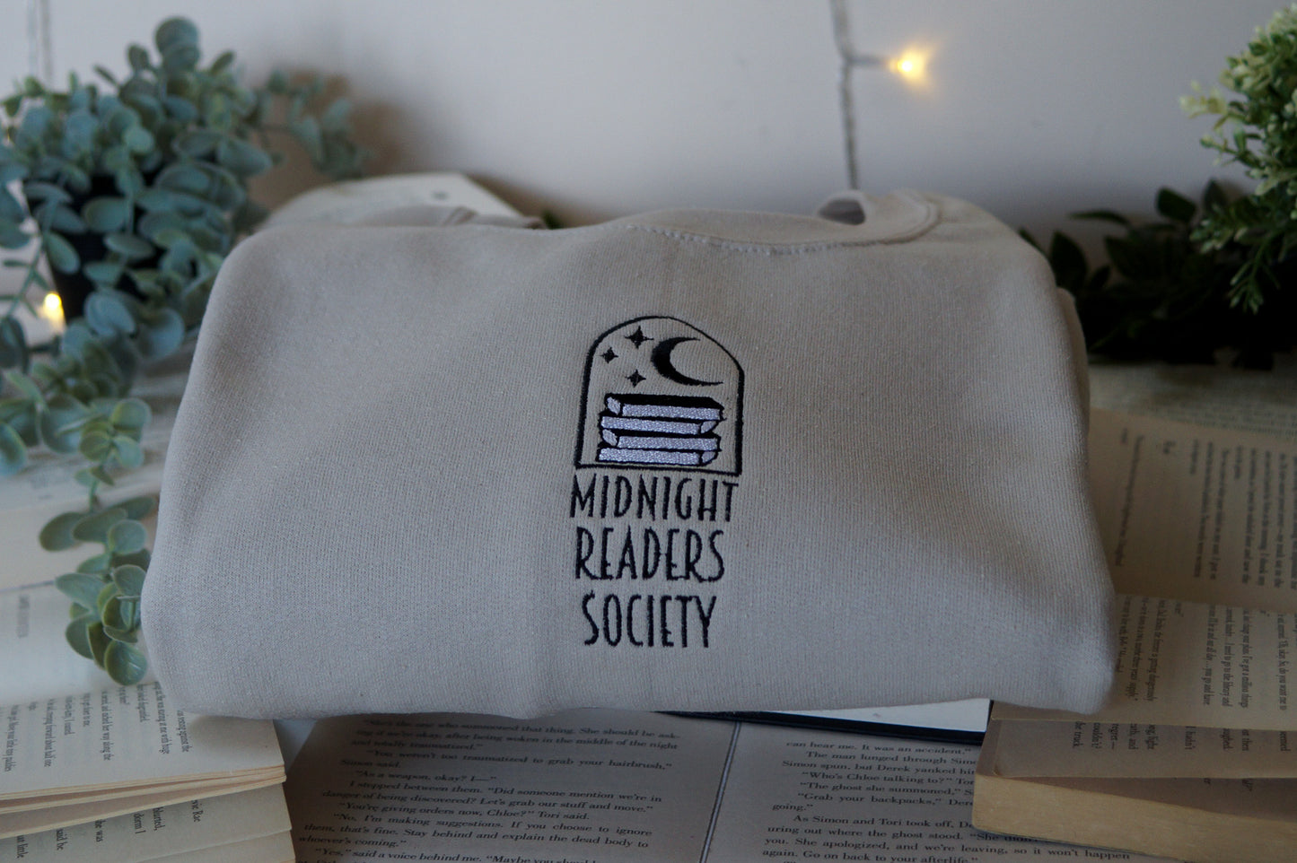 Midnight Readers Society Jumper