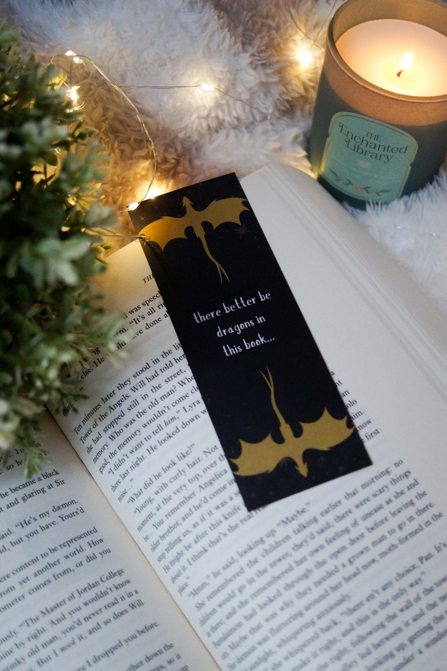 There Better Be Dragons In This Book Bookmark