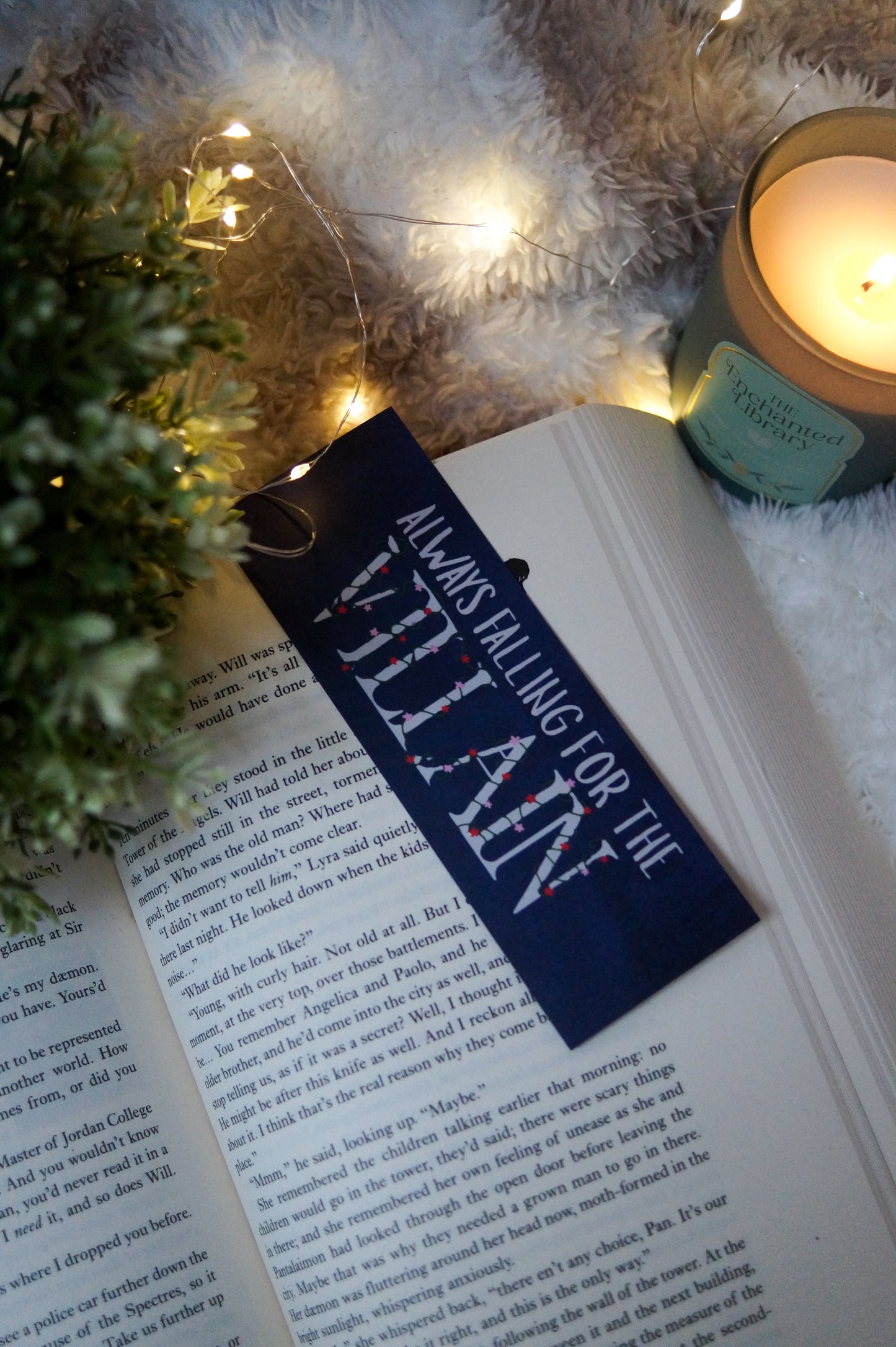 Always Falling for the Villain Bookmark