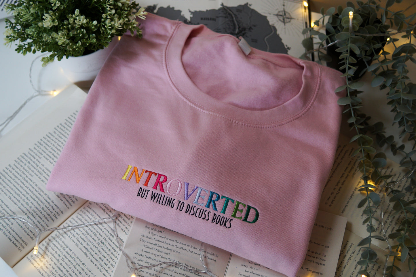 Introverted (But Willing To Discuss Books) Jumper