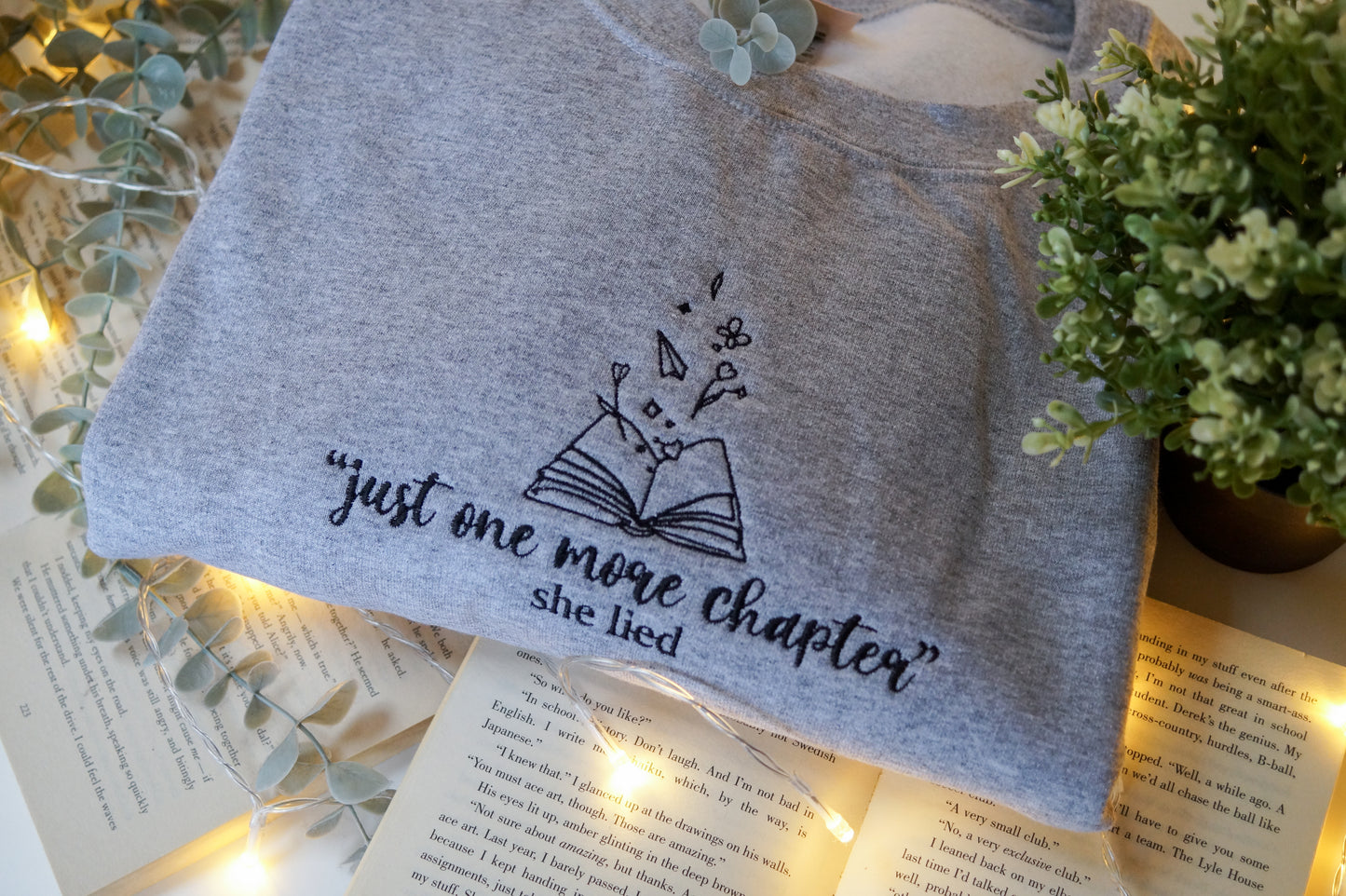 Just One More Chapter Jumper