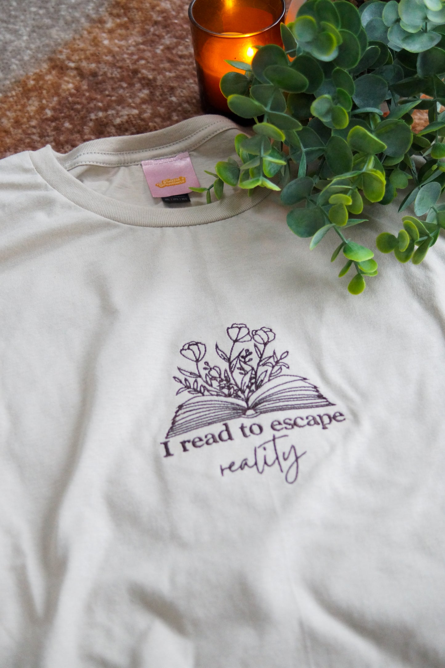 I Read To Escape Reality T-Shirt