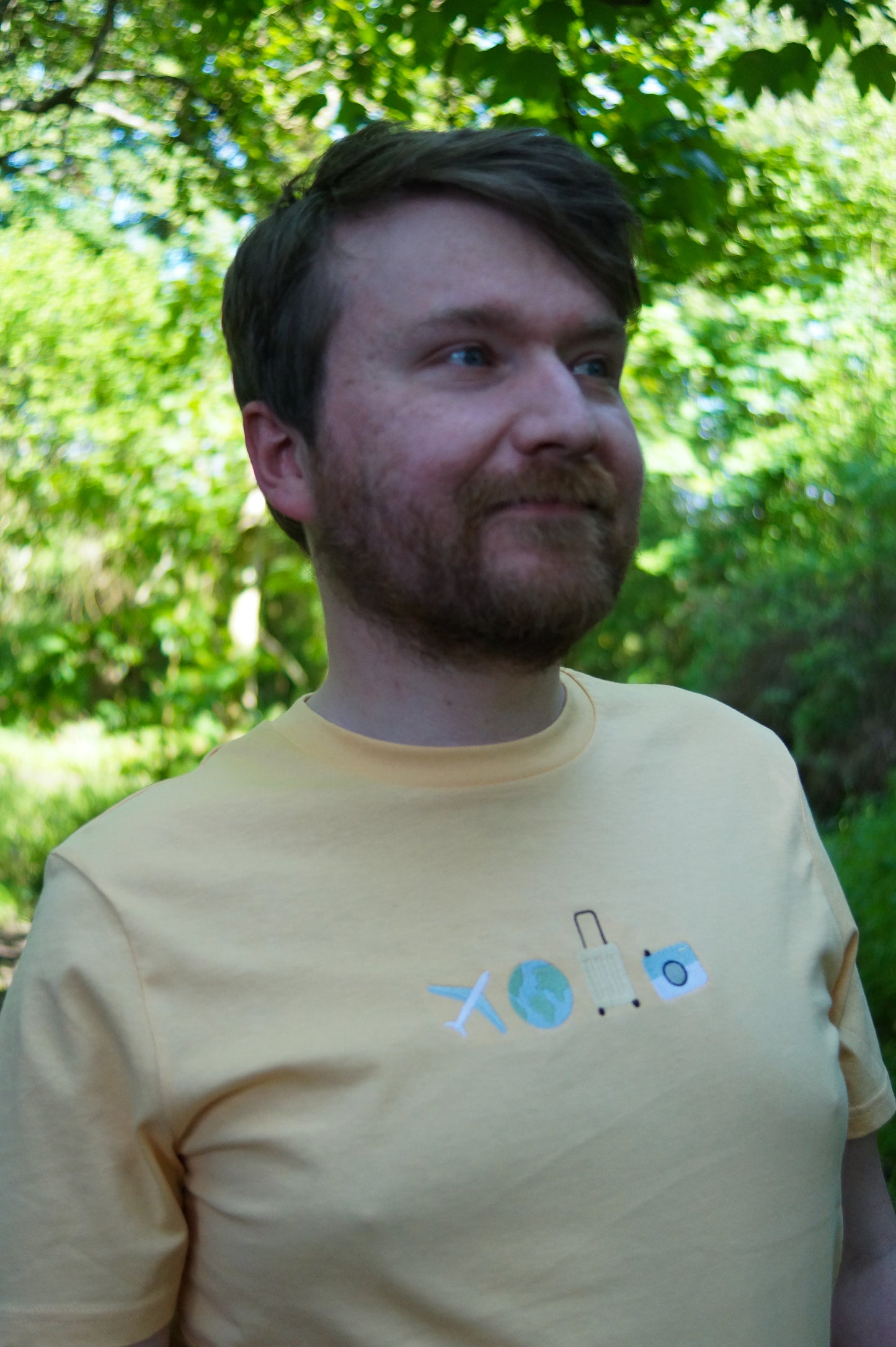 Travel Icons T-Shirt
