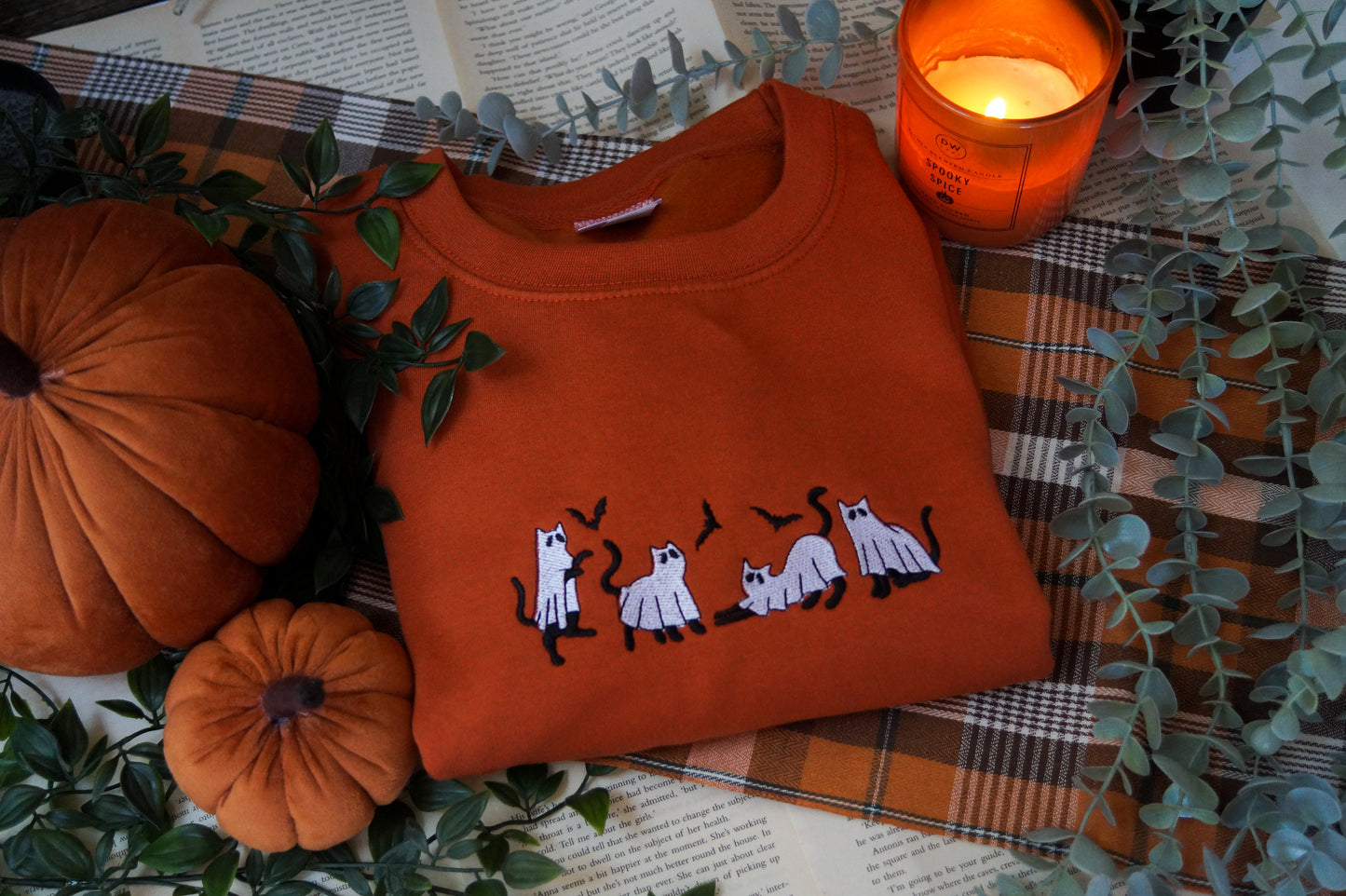 Ghost Cats Jumper