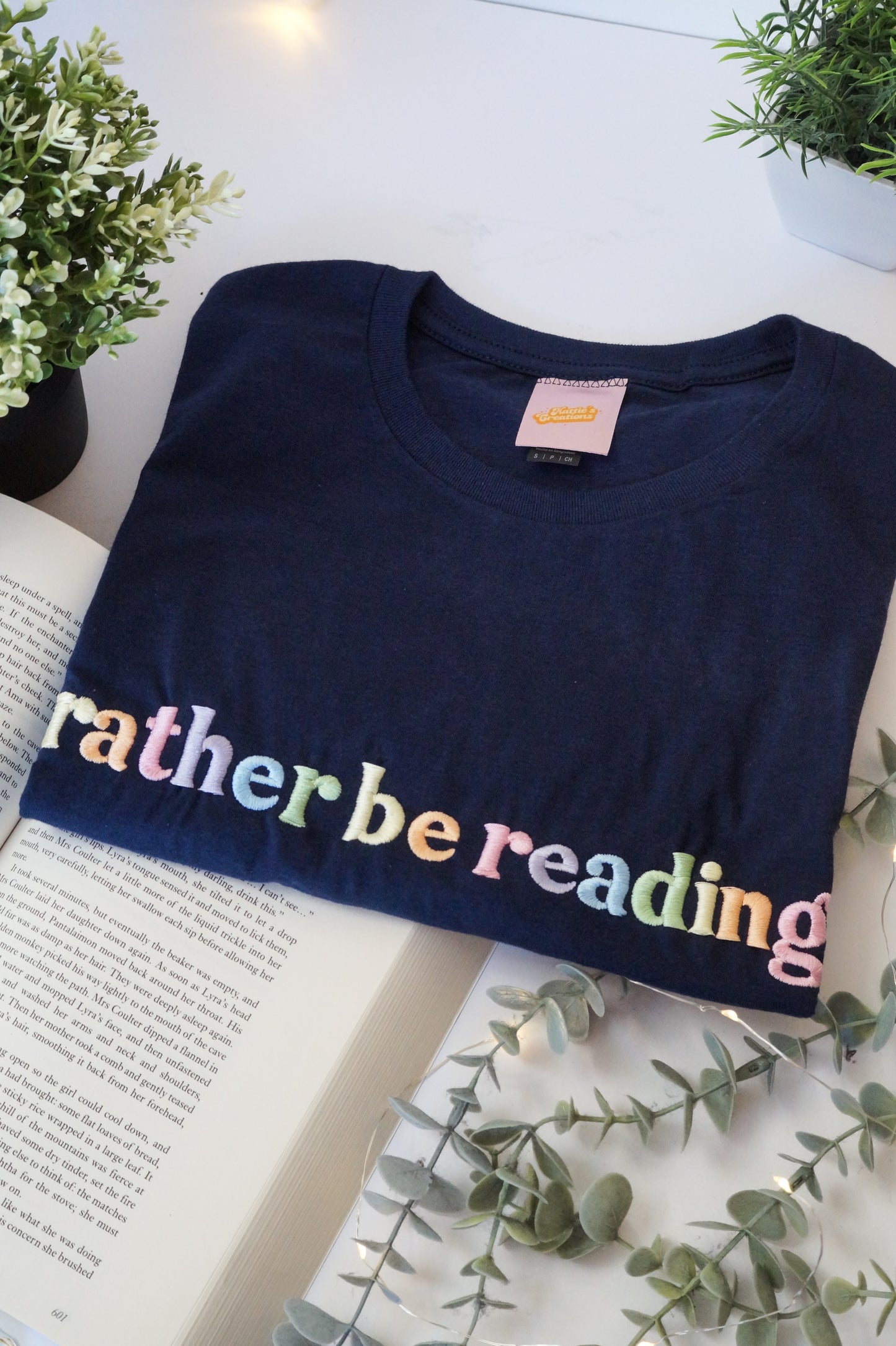 Rather Be Reading T-Shirt