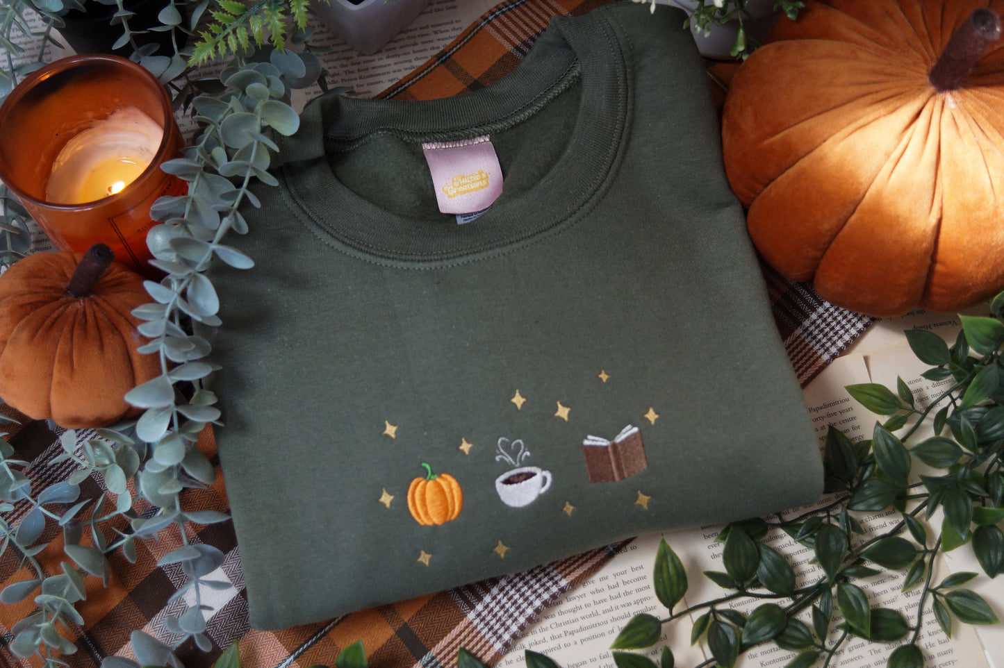 Autumn Icons Jumper