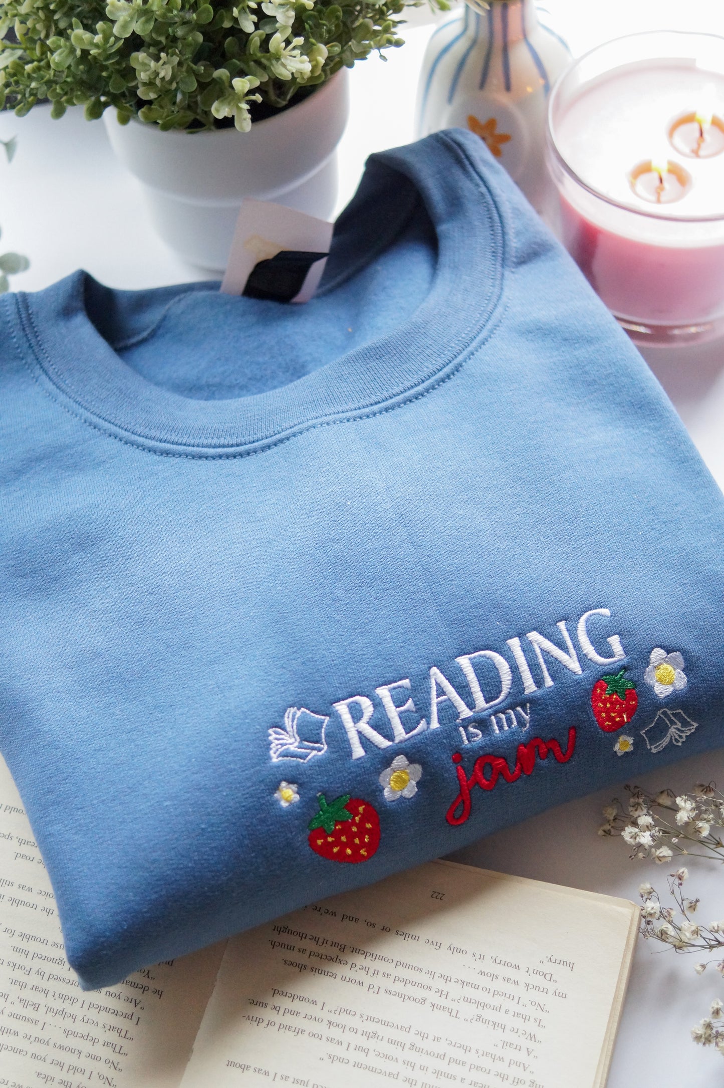 Reading is my Jam Jumper