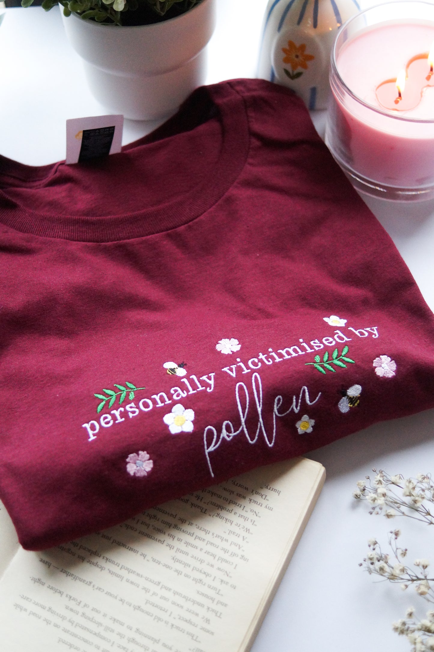 Personally Victimised By Pollen T-Shirt